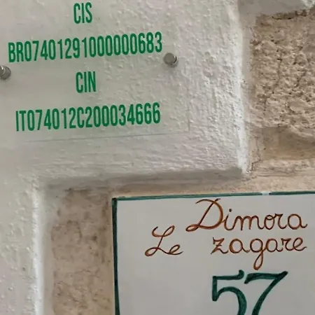 דירה Dimora Le Zagare *