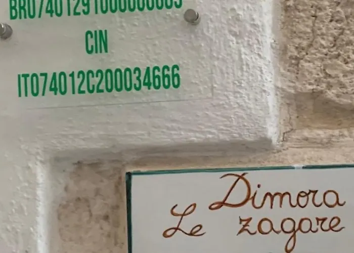 Lejlighed Dimora Le Zagare *