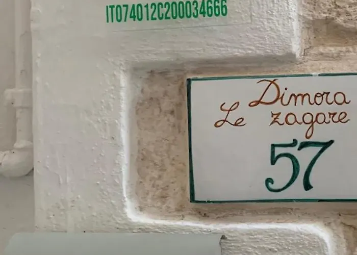 Dimora Le Zagare Appartamento Ostuni